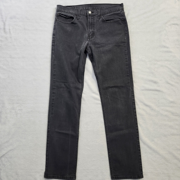 LEVI'S 511 Men's Grey Washed Jeans Slim Fit Size 34 - Picture 4 of 8